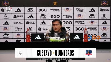 220923DEP05 CONFERENCIA DE PRENSA DT COLOCOLO 01