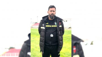 220923DEP05 DECLARACIONES DEL DT DE PALESTINO PREVIO AL DUELO CONTRA UNIÓN ESPAÑOLA 03