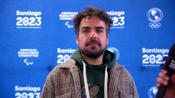 220923DEP07 C-FUNK SE REFIERE A SU PARTICIPACIÓN COMO ARTISTA EN LOS JUEGOS PANAMERICANOS 04