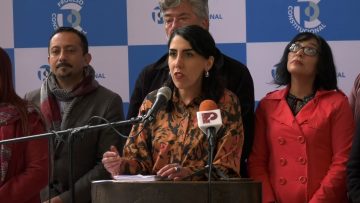 230923CC01 PUNTO DE PRENSA DE LOS CONSEJEROS DE UNIDAD PARA CHILE 02