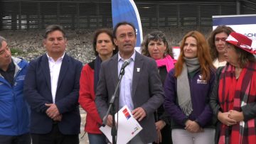 230923DEP01 MINISTRO DEL DEPORTE Y PRESIDENTA DE LA ACHM FIRMAN CONVENIO DE COLABORACIÓN ENTRE AMBAS INSTITUCIONES 01 (1)
