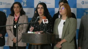270923CC03 PUNTO DE PRENSA UNIDAD PARA CHILE 2