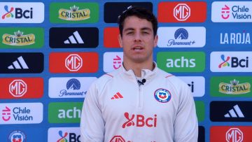 270923DEP04 DECLARACIONES DEL SELECCIONADO NACIONAL SUB 23, CLEMENTE MONTES 01