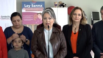 30092301 PUNTO DE PRENSA MINISTRAS JARA Y AGUILERA POR LEY SANNA 02