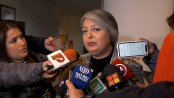 DECLARACIONES DE LA MINISTRA DEL TRABAJO, JEANNETTE JARA 02