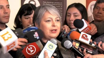 DECLARACIONES DE LA MINISTRA JEANNETTE JARA 02