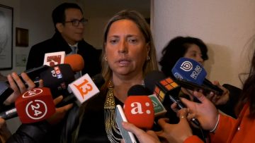 DECLARACIONES DE LA SECRETARIA NACIONAL DE LA DC, CECILIA VALDÉS 02