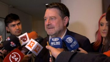 DECLARACIONES DEL GOBERNADOR DE SANTIAGO, CLAUDIO ORREGO 02