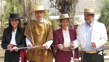 INAUGURACIÓN DE LA SEMANA DE LA CHILENIDAD DEL PARQUE PADRE HURTADO 02
