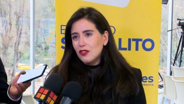 PUNTO DE PRENSA ALCALDESA DE VIÑA DEL MAR TRAS SORTEO DE GRUPOS DEL BALONMANO PARA LOS JUEGOS DE SANTIAGO 2023 03