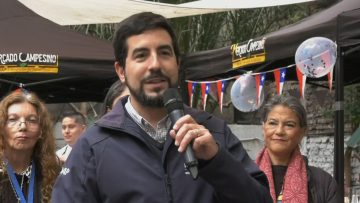 PUNTO DE PRENSA MINISTRO DE AGRICULTURA Y DIRECTOR NACIONAL DEL INDAP 03