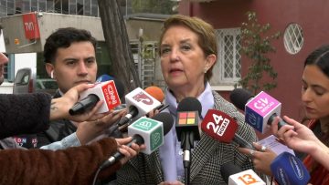 01102304 DECLARACIONES DE LA PRESIDENTA DE EVÓPOLI, GLORIA HUTT 02