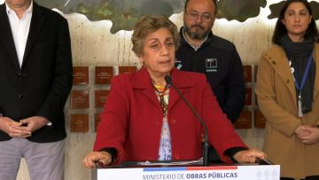 03102304 OBRAS PÚBLICAS ANUNCIA LICITACIONES PARA ÚLTIMO TRIMESTRE 08