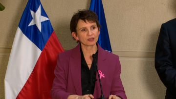 031023C09 MINISTRA TOHÁ POR PRÓRROGA DEL ESTADO DE EXCEPCIÓN 03