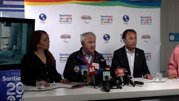 041023DEP04 PRESENTAN ARTISTAS QUE PARTICIPARÁN EN INAUGURACIÓN DE PANAMERICANOS 01