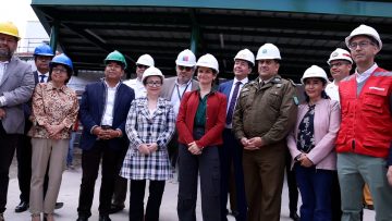 05102308 MINISTRA TOHÁ VISITA LAS OBRAS DE REPOSICIÓN DE LA 2DA COMISARÍA DE ANTOFAGASTA 09