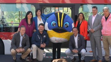 07102302 MINISTRO DE TRANSPORTES ANUNCIA EL INICIO DE OPERACIONES DE LOS NUEVOS BUSES ELÉCTRICOS DE 2 PISOS 012