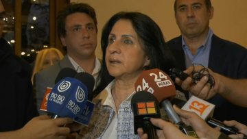 09102307 DECLARACIONES DE LA EMBAJADORA DE PALESTINO EN CHILE 02