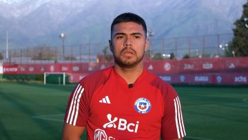091023DEP03 DECLARACIONES DEL SELECCIONADO NACIONAL PAULO DÍAZ 01