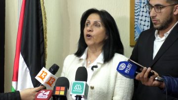 10102306 EMBAJADORA PALESTINA SOBRE FRANJA DE GAZA 04