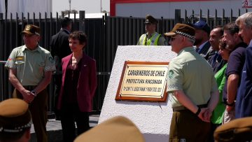 171023DEP04 INAUGURACIÓN DE LA 74ª COMISARÍA (T) VILLA JUEGOS PANAMERICANOS 08
