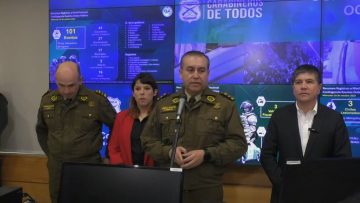 19102301 AUTORIDADES REALIZAN BALANCE DEL 18-O 03