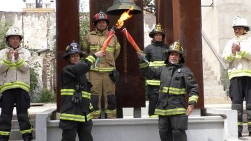 191023PAN01 BOMBEROS PARTICIPA EN RELEVO DE ANTORCHA 3