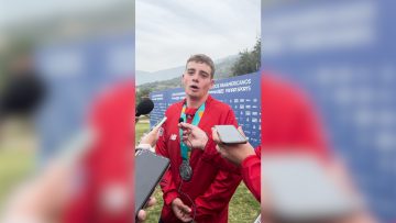 221023PAN04 DECLARACIONES DE MARTÍN VIDAURRE TRAS OBTENER MEDALLA DE PLATA EN MOUNTAIN BIKE 02