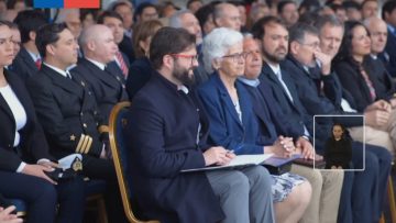 231023V01 PRESIDENTE BORIC PARTICIPA EN FIRMA DE ACUERDO PORTUARIO 1