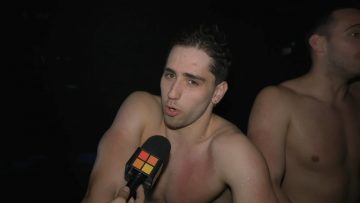251023PAN07 DECLARACIONES DEL NADADOR DEL TEAM CHILE, BENJAMIN SCHNAPP 02
