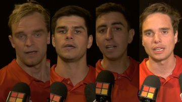 251023PAN14 DECLARACIONES DEL TEAM CHILE DE HOCKEY CESPED TRAS VENCER A PERÙ EN PANAMERICANOS SANTIAGO 2023 17