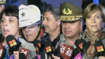 26102308 DECLARACIONES DE AUTORIDADES POR INCENDIO EN HOSPITAL LUIS CALVO MACKENNA 00