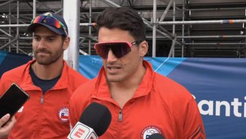 271023PAN03 DECLARACIONES DE LOS PRIMOS GRIMALT TRAS OBTENER MEDALLA DE BRONCE 1