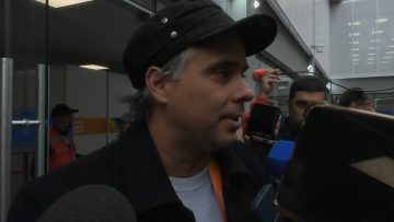 281023PAN09 DECLARACIONES DE FERNANDO GONZÁLES TRAS PRESENCIAR PARTIDO DE TOMÁS BARRIOS 4