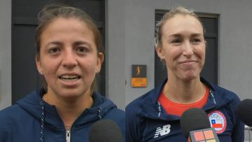 281023PAN10 DECLARACIONES DE LAS TENISTAS DEL TEAM CHILE, ALEXA GUARACHI Y FERNANDA LABRAÑA 04