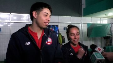 301023PAN01 DECLARACIONES DE PAULINA VEGA Y NICOLÁS BURGOS TRAS OBTENER MEDALLA DE BRONCE 6