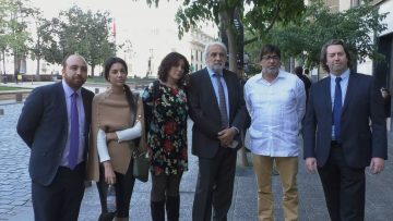 31102310 POLÍTICOS ENTREGAN CARTA AL PRESIDENTE POR CONFLICTO PALESTINO ISRAELÍ 1
