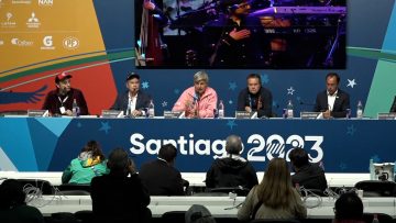 311023PAN02 DETALLES DE LA CEREMONIA DE CLAUSURA DE LOS PANAMERICANOS 14