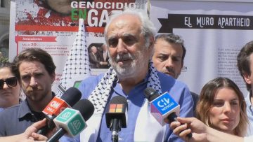 CONCENTRACIÓN DE LA LA COMUNIDAD PALESTINA EN CHILE 02