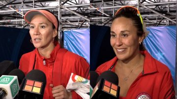 DECLARACIONES DE CHRIS VORPAHL Y FRANCISCA RIVAS TRAS CAER ANTE ESTADOS UNIDOS 06