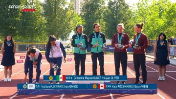 PRIMER COMPACTO DE COMPETENCIAS DE LOS JUEGOS PANAMERICANOS 07
