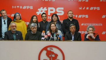 01112301 COMISIÓN POLÍTICA DEL PS DEFINE POSTURA FRENTE AL PLEBISCITO CONSTITUCIONAL 03