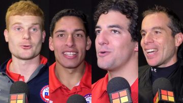 011123PAN17 DECLARACIONES DE LOS JUGADORES HOCKEY CÉSPED TRAS SU PASO A LA FINAL 17
