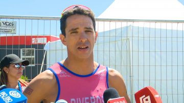 021123PAN07 DECLARACIONES DE GASPAR RIVEROS Y DIEGO MOYA TRAS SU PARTICIPACIÓN EN LA TRIATLÓN 01