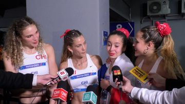021123PAN11 DECLARACIONES DE LAS ATLETAS DEL TEAM CHILE TRAS OBTENER MEDALLA DE PLATA14