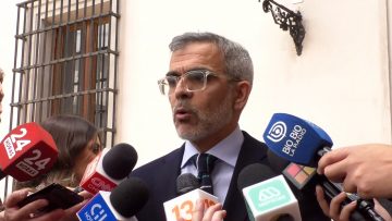 03112308 DECLARACIONES DEL MINISTRO TRAS CONSEJO DE GABINETE 01