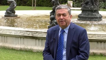 03112312 ENTREVISTA PRESIDENTE DEL SENADO JUAN ANTONIO COLOMA 09