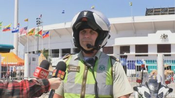 041123PAN03 CARABINEROS INFORMA DESVÍOS POR CIERRE DE JUEGOS PANAMERICANOS 02
