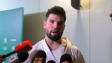 041123PAN09 DECLARACIONES DE RODRIGO ROJAS TRAS OBTENER MEDALLA DE ORO 06