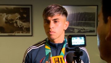 041123PAN21 DECLARACIONES JUGADORES SELECCIÓN CHILENA TRAS OBTENER LA MEDALLLA DE PLATA 01
